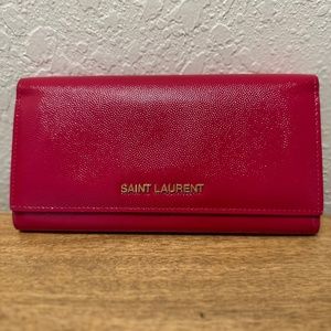 Saint Laurent Wallet- Never Used